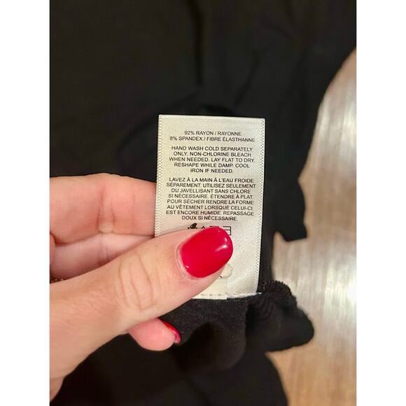 Express Ribbed Fit & Flare Dress size XS - Picture 4 of 6